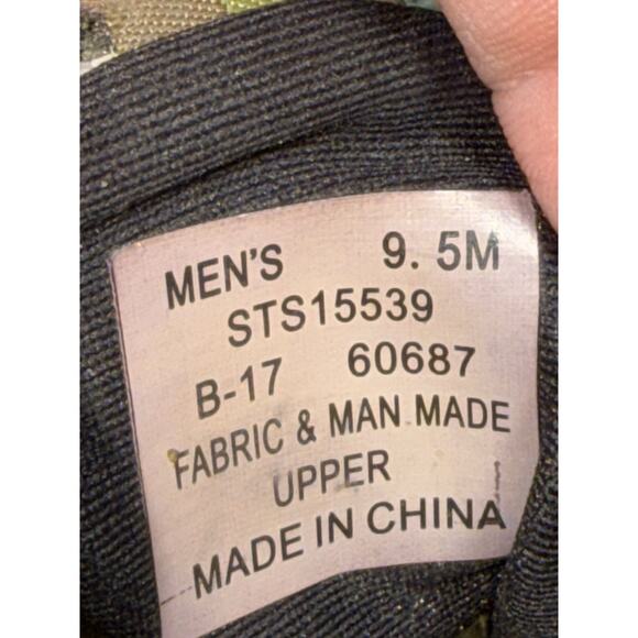 Sperry 7 Seas 3 Eye Boat Sneakers Beige Comfort Shoes Mens Size 9.5 STS15539 - Picture 9 of 9